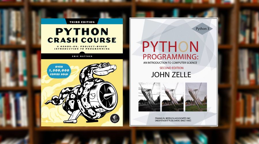 Python Books for Beginners - Starting your Python journey but overwhelmed by book choices? I've spent years teaching Python to space industry newcomers, and these two books consistently deliver results - though for very different reasons. Let's see which learning style matches yours.