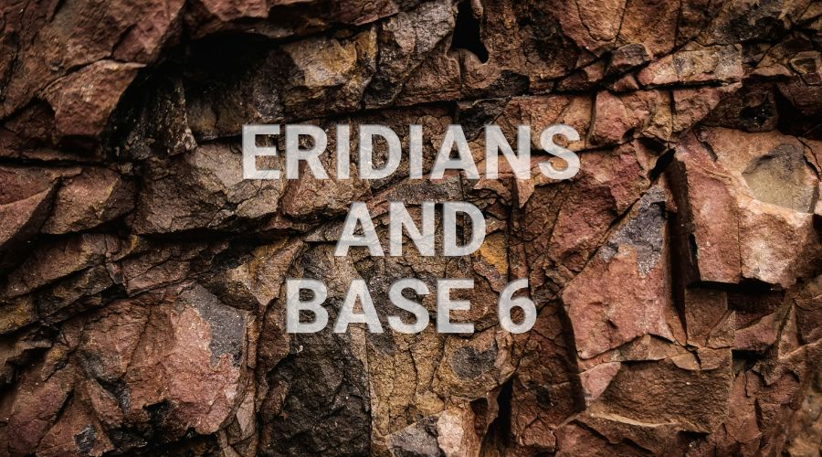 Base 6 Number System in Python - In Project Hail Mary, the alien engineer Rocky counts in base 6 because he has two hands with three fingers each. In this article, you'll build Python programs that convert between decimal, base-6, and Eridian notation.