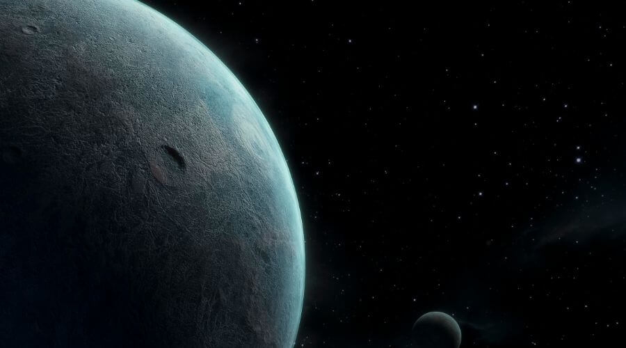 Twoja waga na każdej planecie Układu Słonecznego obliczona w Pythonie